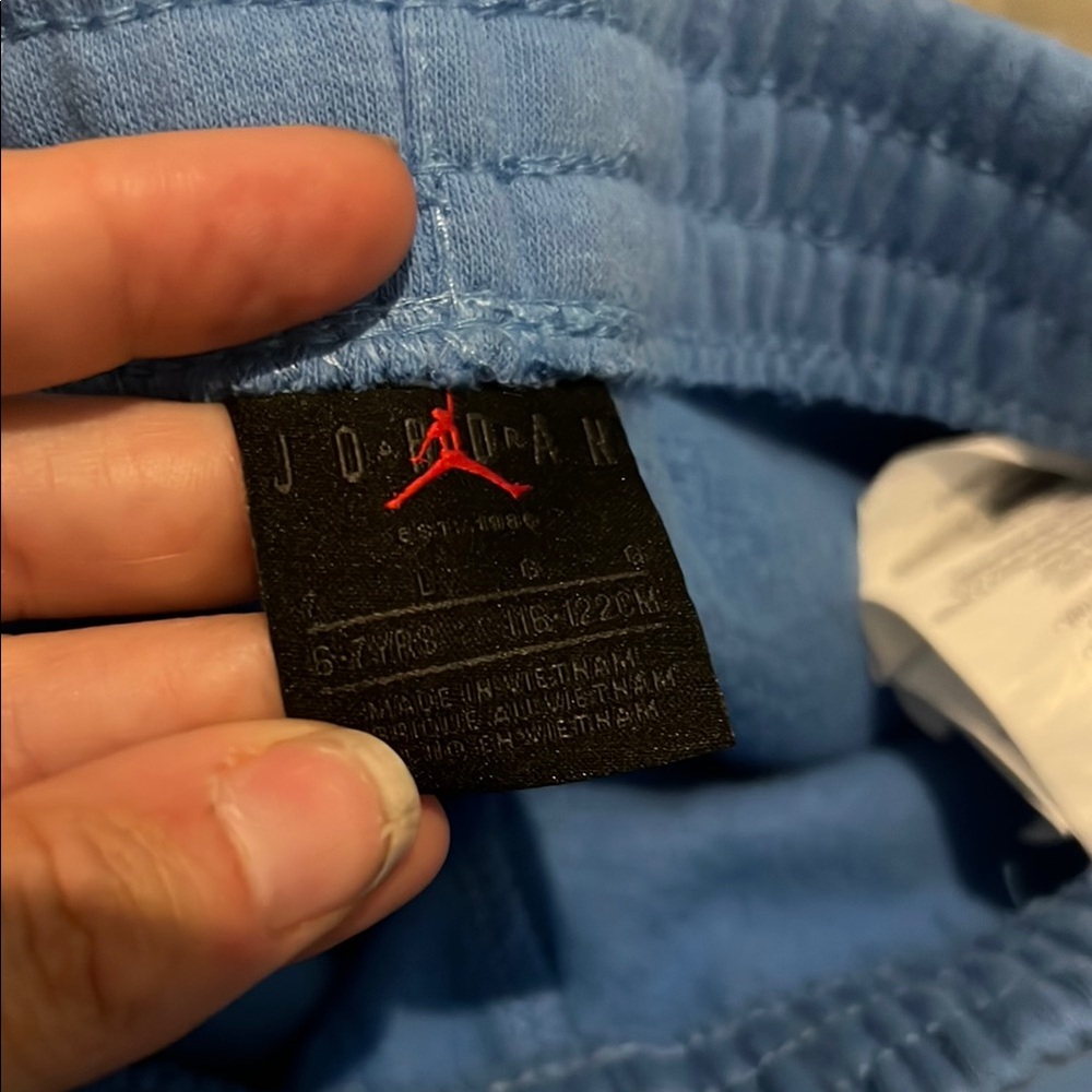 Jordan MJ Brooklyn light Blue jogger set - Picture 3 of 4